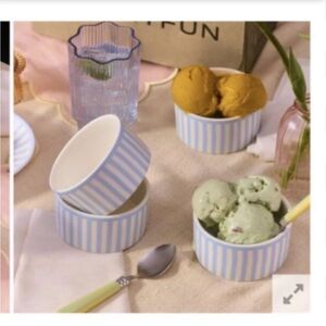 Round House Sicily Set of 4 Dip Bowls